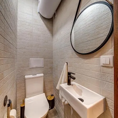 Skyday Penthouse Deluxe At Oak Apartman *