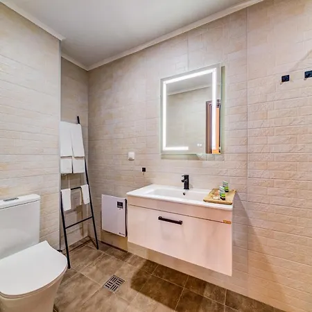 Apartamento Skyday Penthouse Deluxe At Oak